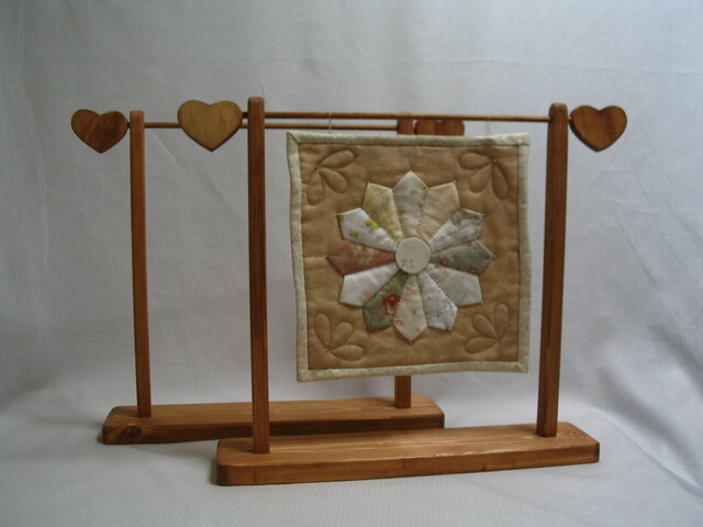 キルトスタンド（内寸26㎝X29㎝）2個セット（組立式） | iichi 日々の