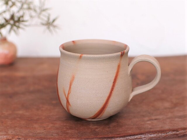 ●【2411】145.カップ&プレート…備前焼 137 ○【2411】145.カップ&プレート…備前焼 137 ○【2411】145.カップ