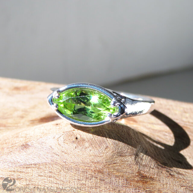 ペリドット・リング ＊ Peridot Ring 0