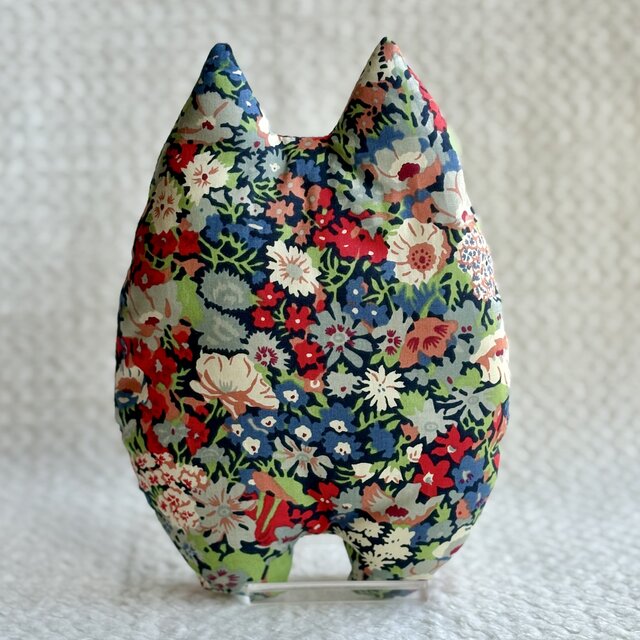 猫 ぬいぐるみ ふにゃ〜た ハンドメイド 癒し系 インテリア | iichi