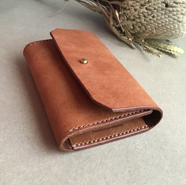 trifold key case/三つ折りキーケース 〖カラーオーダー〗〖受注
