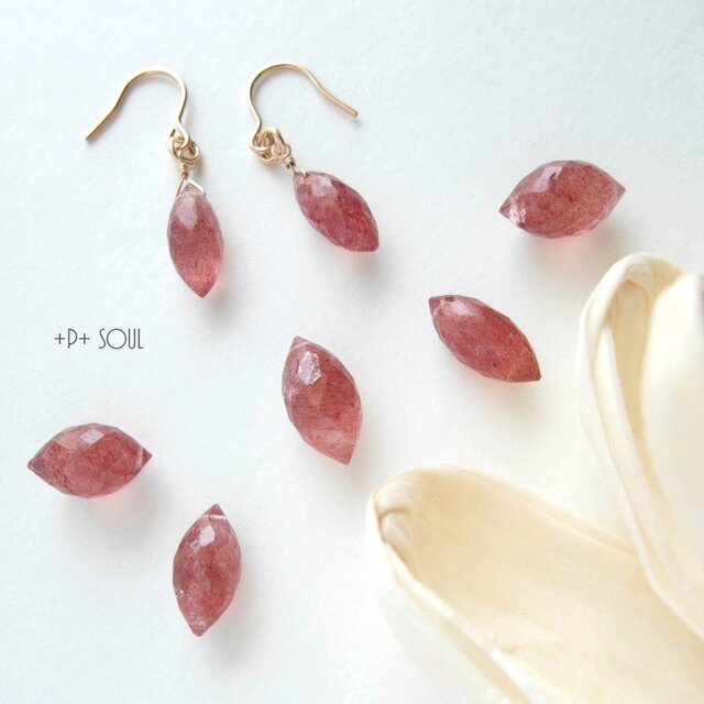 14kgf jam雫ピアス 【PE-494P】