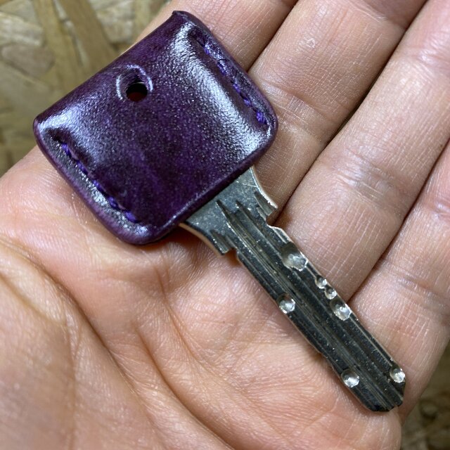 ルガト紫のキーカバー