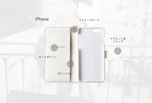 文庫屋大関　いちご　スマホケース（小） 文庫屋大関 いちご スマホケース（小） 文庫屋大関 いちご