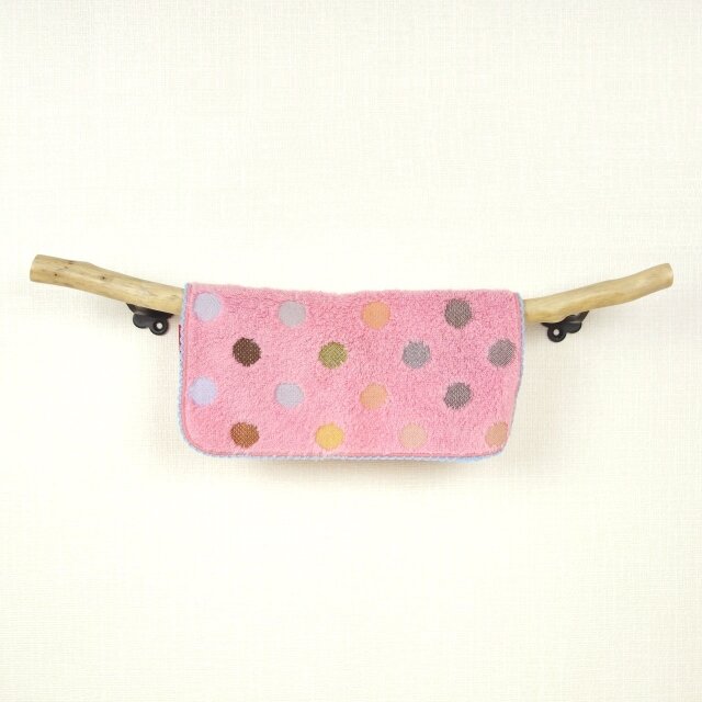 【温泉流木】流木×アイアン金具のシンプルタオル掛け009細花カーブ タオルハンガー 流木インテリア