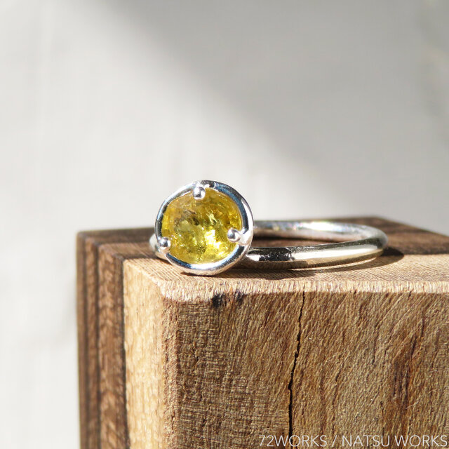 トルマリン リング ＊ Tourmaline Ring 3