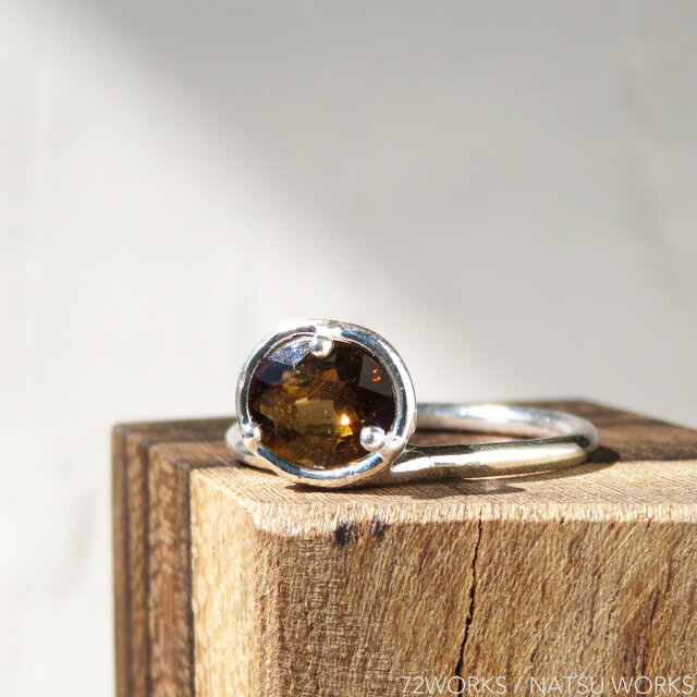 トルマリン リング ＊ Tourmaline Ring 4 | iichi 日々の暮らしを