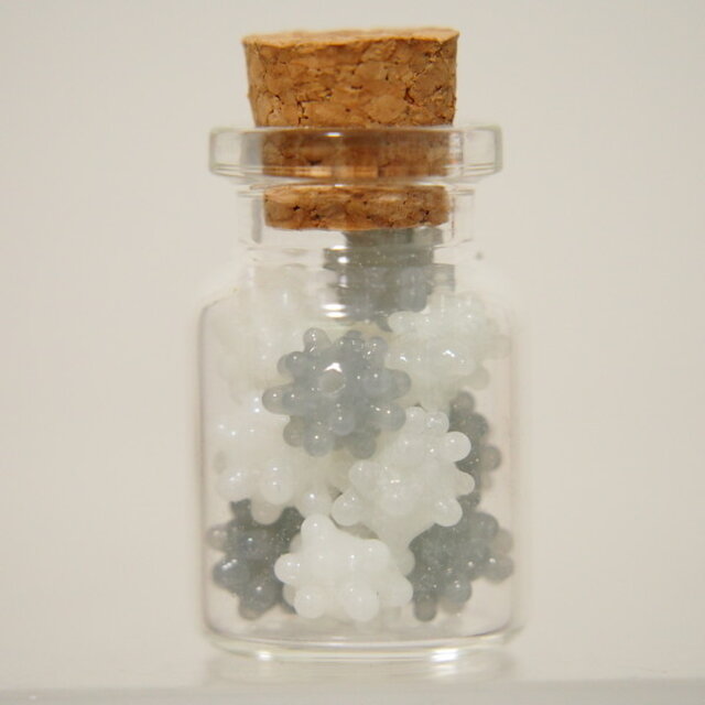 こんぺいとうのびんづめ　モノトーン