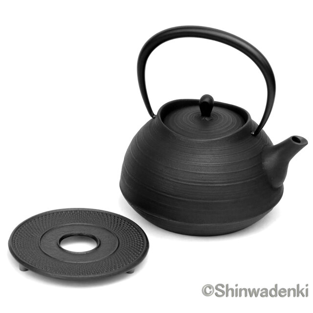 南部鉄器　湯釜 釜定 南部鉄器 Kettle-C【ゆうパケット不可】｜designshop