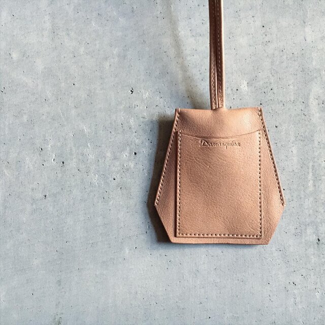 W KEY &PASS STRAP NATURAL