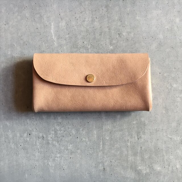 【予約】ONE LEATHER WALLET NATURAL