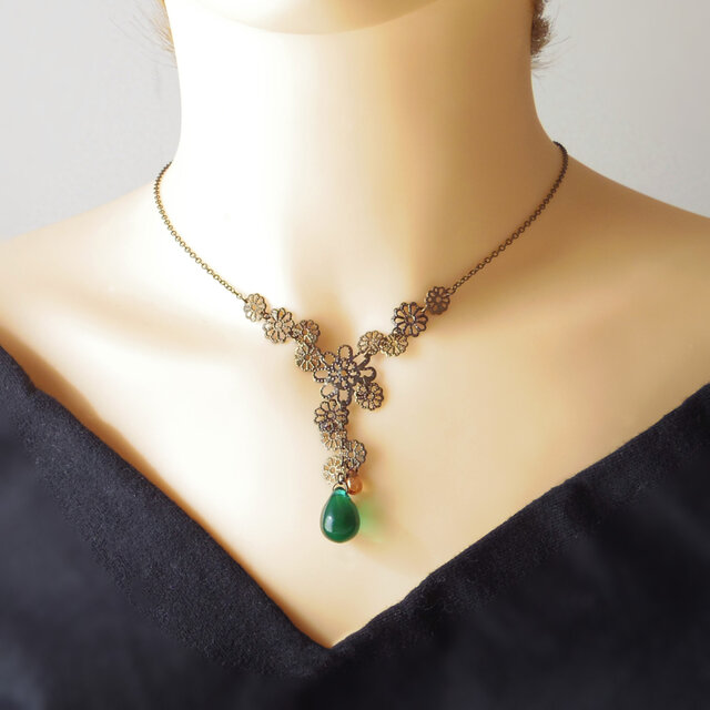 ネックレス「いろかたる」