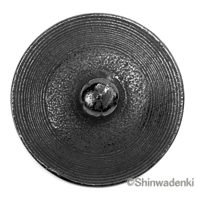 お取り寄せ】南部鉄器 鉄瓶 葡萄2L 内面漆焼付・酸化被膜仕上 日本製