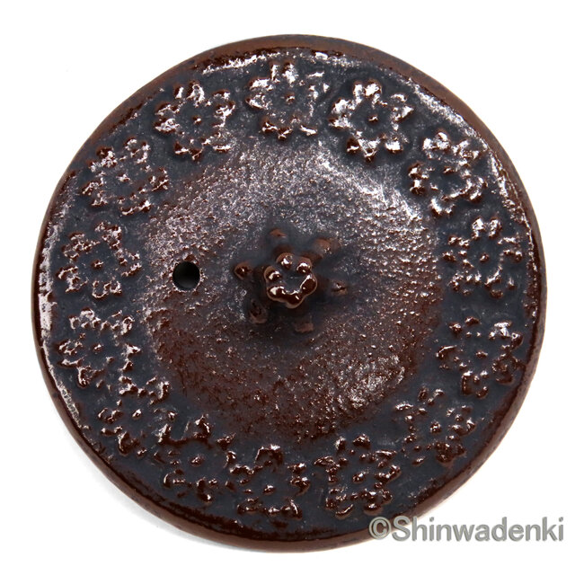 お取り寄せ】南部鉄器 ティーポット 急須 桜丸形 0.3L 日本製 内面