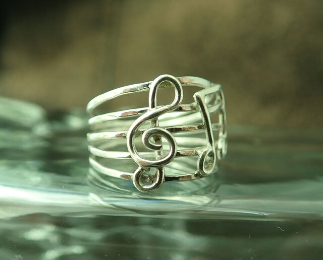 ジャムホームメイド　音符リング　19号　ヱヴァンゲリヲン　3.0 　音符リング ジャムホームメイド 音符リング 19号 ヱヴァンゲリヲン 3.0 音符リング