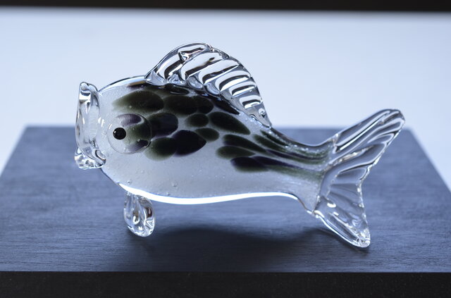 ガラスの鯉のぼり | iichi 日々の暮らしを心地よくするハンドメイドや