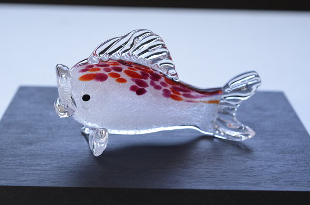 ガラスの鯉のぼり | iichi 日々の暮らしを心地よくするハンドメイドや