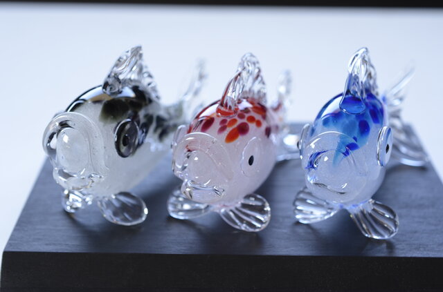 大きめ鯉のぼり　ガラス細工 大きめ鯉のぼり ガラス細工 こいのぼり ガラス」の人気商品一覧 | 安い