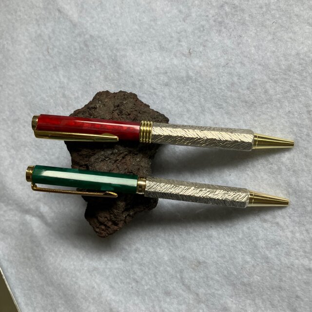 錫製 ボールペン セミオーダーメイド | iichi 日々の暮らしを心地よく