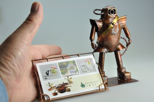 受注製作】不思議の国のロボット4号機（203） | iichi 日々の暮らしを