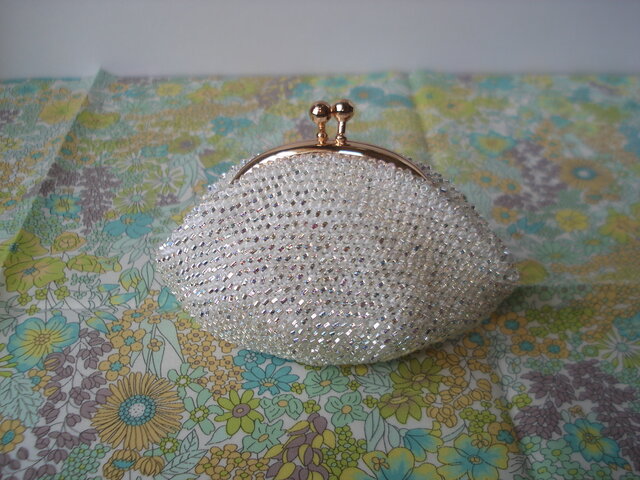 再販】Beaded Purse --Sparkly-- (S) 内布：Margaret Annie | iichi