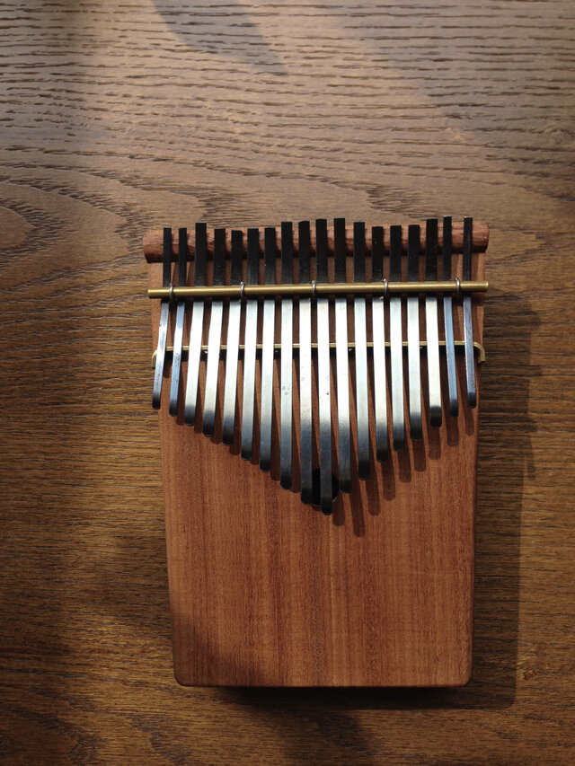 カリンバ 18keys アサメラの画像1枚目