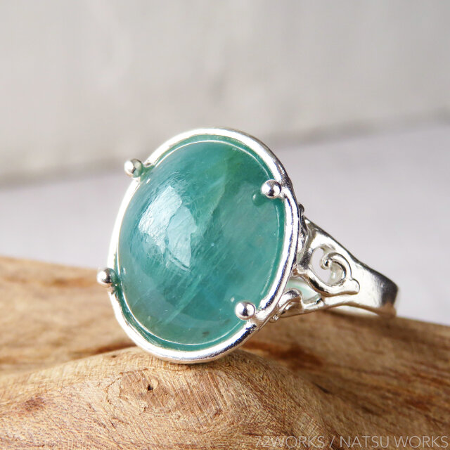 グランディディエライト・リング ＊ Grandidierite Ring O