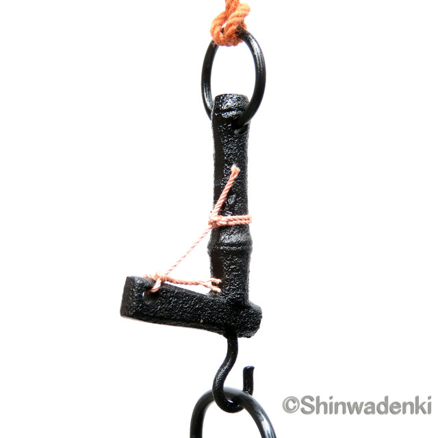 南部鉄器 ミニ自在鉤風鈴 日本製 | iichi 日々の暮らしを