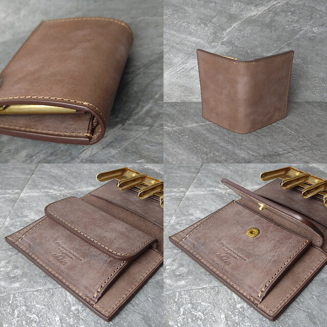 7色] [名入可] コインキャッチャーのコインケース [アンティーク