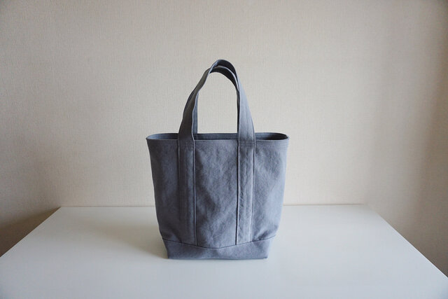 TOTE BAG (L) / coolgrayの画像1枚目
