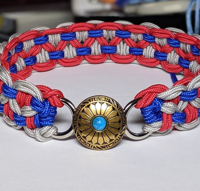 お飾りチョーカー首輪 小型犬用 （全内径44cm） | iichi