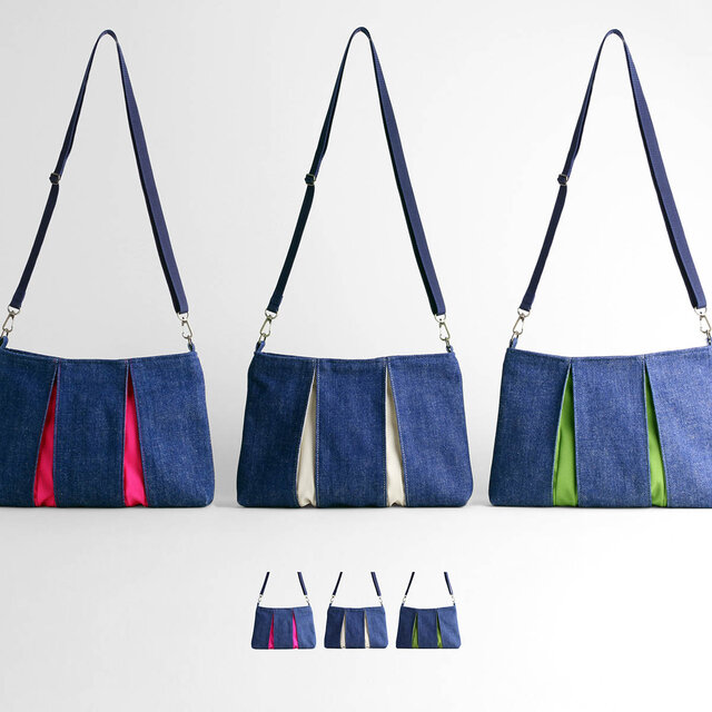 KOSHO ougi denim ポシェット