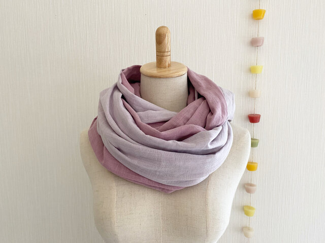 日本製♡ふんわり夢心地スヌード♡ミックスカラー | iichi 日々の