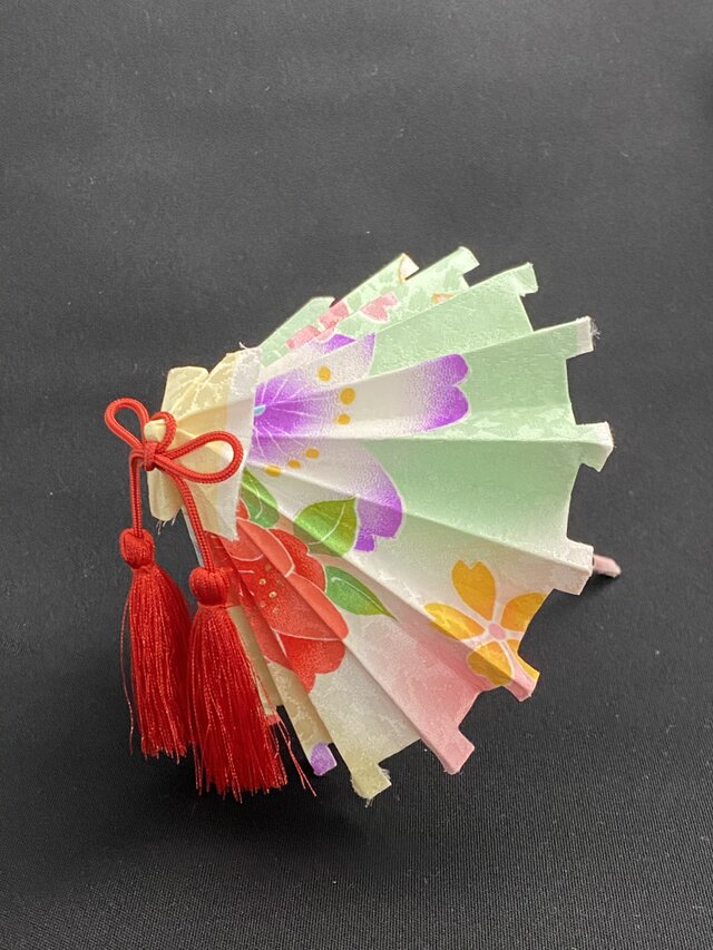 正絹生地使用 手作り和傘 Iichi ハンドメイド クラフト作品 手仕事品の通販