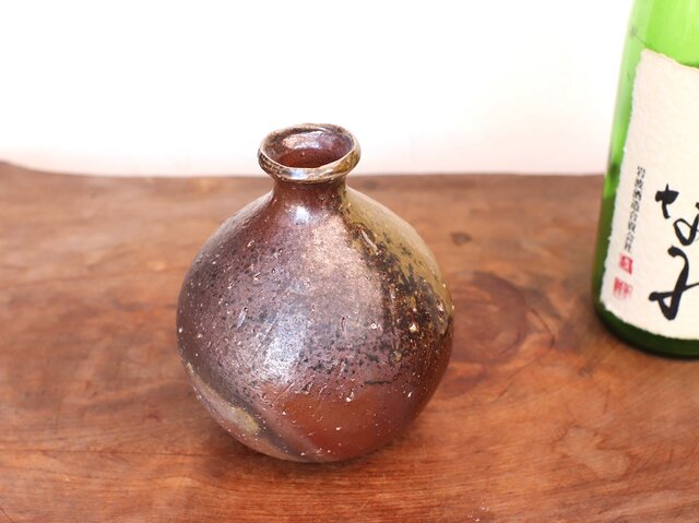 備前徳利 曽我 尭 作 「備前徳利」 ～備前焼専門卸小売店 川口陶楽苑～