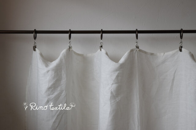 リネン マルチクロス 【厚地 リノ リサ 】アイボリー】 | iichi 日々の