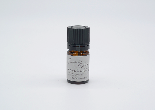 前向きな心で身体を守る5ml アロマオイル 送料198円の画像1枚目