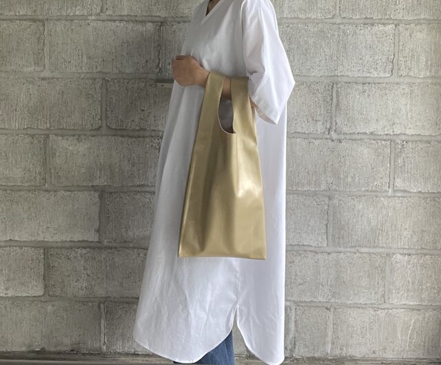 marché BAG(GOLD)の画像1枚目