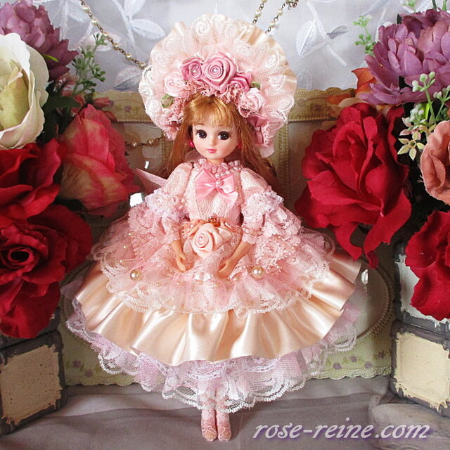 リカちゃん&ブライス スウィートピンクグラデーション スウィング