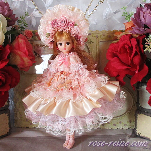 リカちゃん&ブライス スウィートピンクグラデーション スウィング