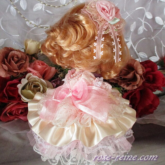 リカちゃん&ブライス スウィートピンクグラデーション スウィング