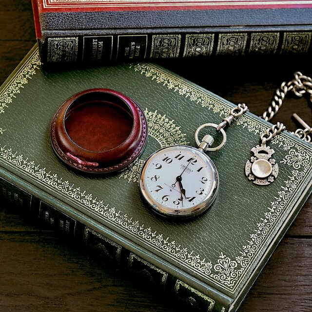 懐中時計カバー カラーオーダー | iichi 日々の暮らしを心地よくする