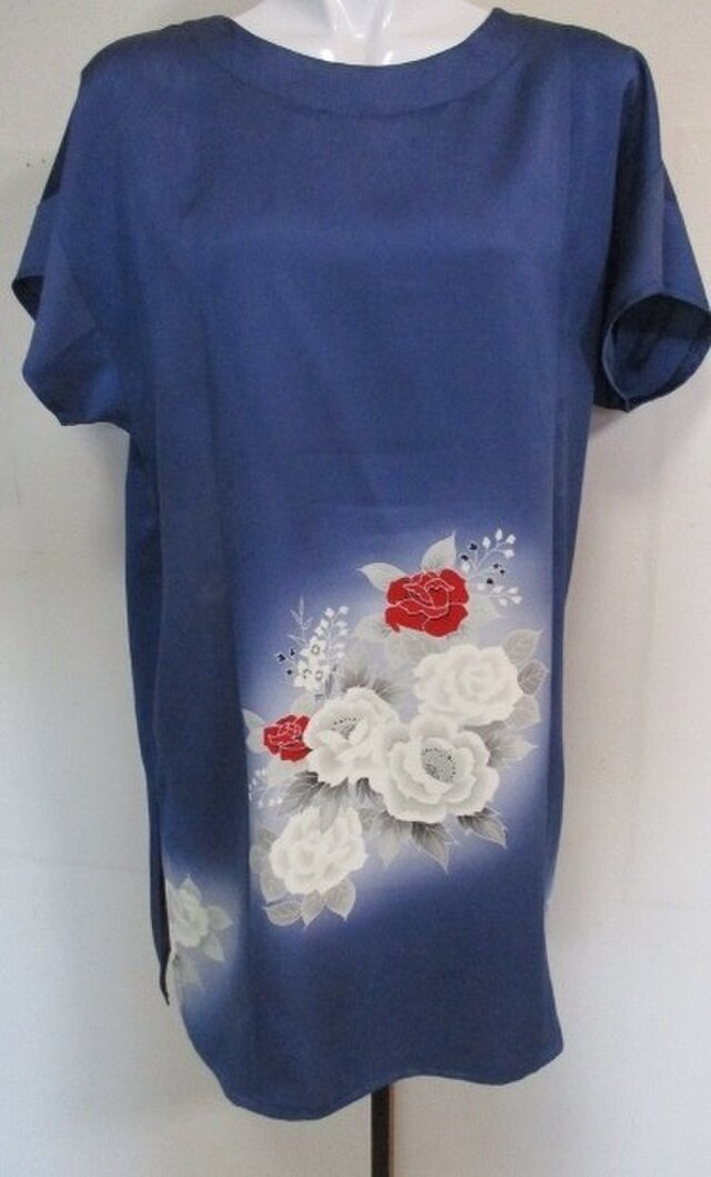 当店人気の限定モデルが再々々入荷 ５５２７ 花柄の振袖で作ったプルーオーバー 送料無料 安いそれに目立つ Guk Luban Net By