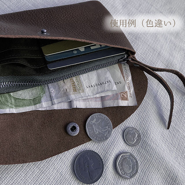 カエル】長財布/フラップタイプ | iichi 日々の暮らしを心地よくする