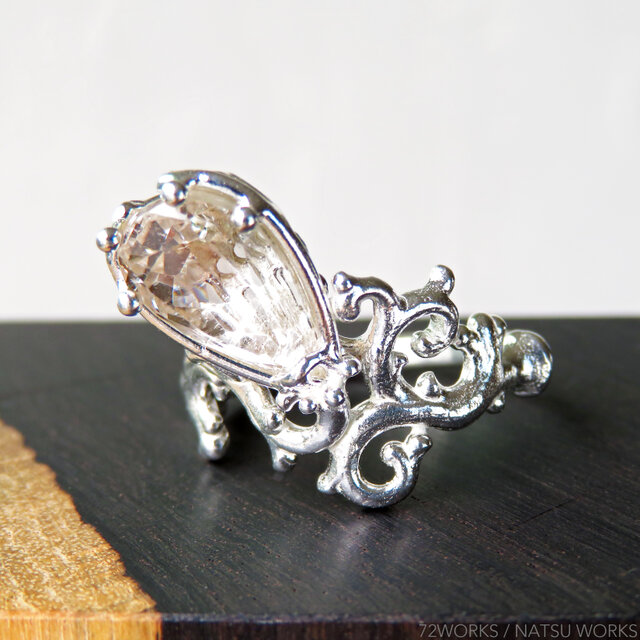 クンツァイト リング ＊ Kunzite Ring ▽