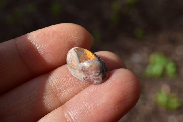 虹色カプセル☆カンテラオパール ルース copa002 | iichi 日々の暮らし