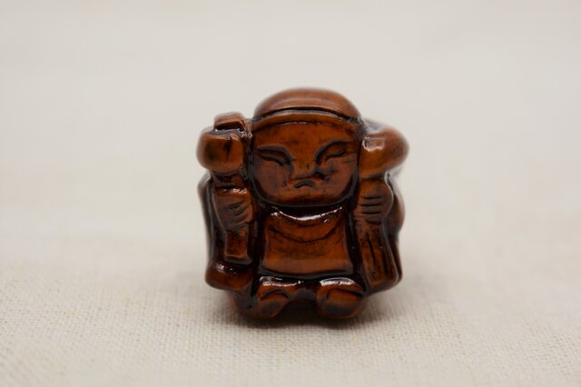 百鬼夜行 鬼神の器 豆大黒の画像1枚目