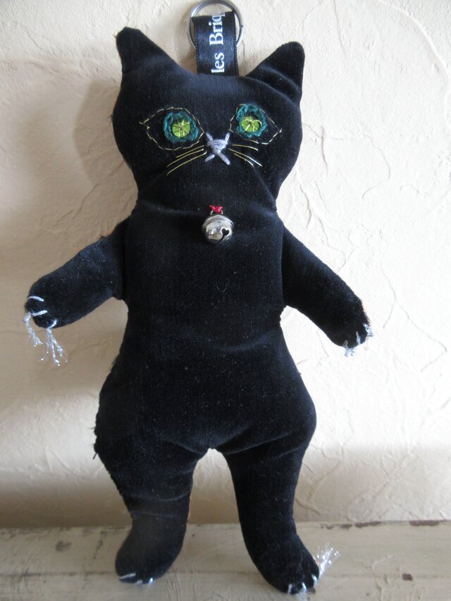 黒ネコのチャームの画像1枚目