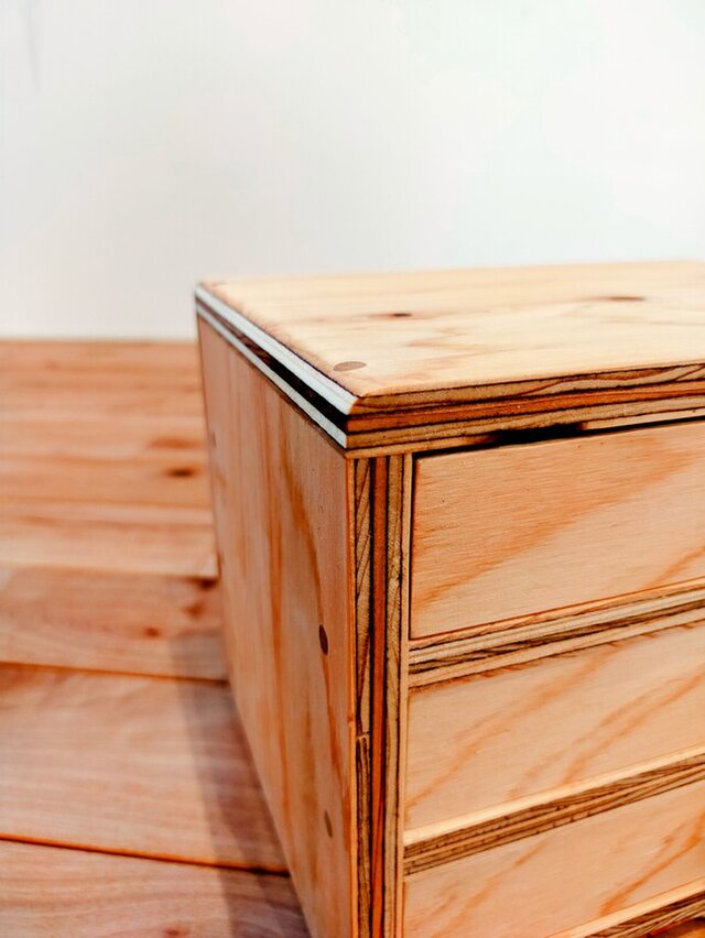 □小物整理に便利な小引き出し／ソーイングボックス／収納