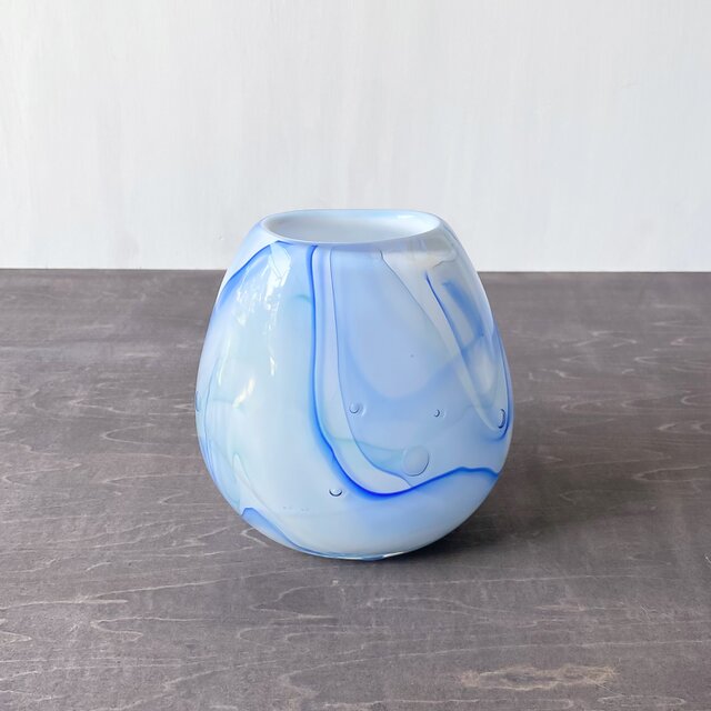 縷々 青・楕円の画像1枚目